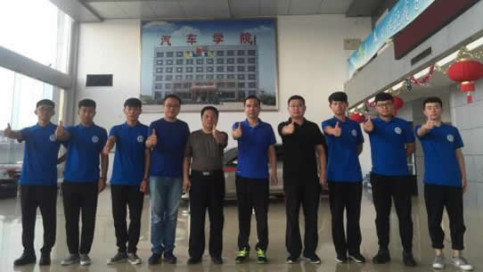 2017年全国机械行指委院校技能大赛获二等奖